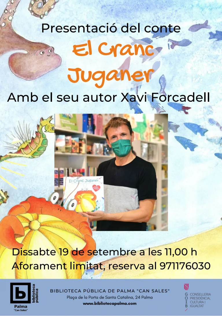 Presentación Biblioteca Pública _Can Sales_ de Palma